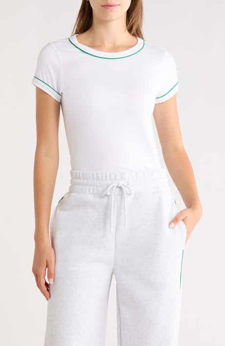 90 DEGREE BY REFLEX Super Soft Synergy Crewneck T-Shirt