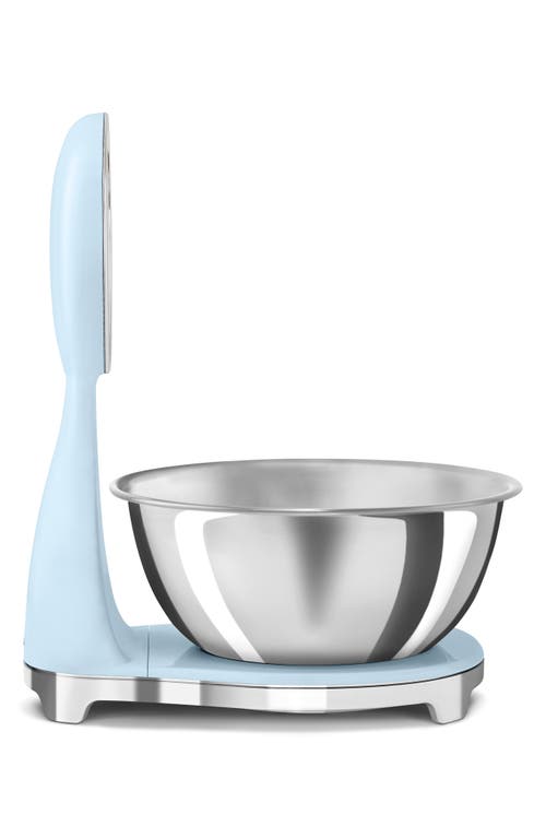 Smeg '50s Kitchen Scale In Pastel Blue