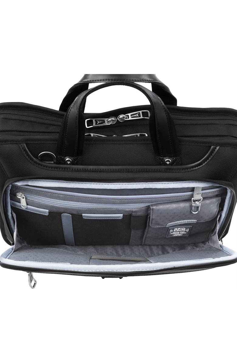 TRAVELPRO Platinum Elite Slim Business Laptop Briefcase, Fits up to 15.6 Inch Laptop, Alternate, color,