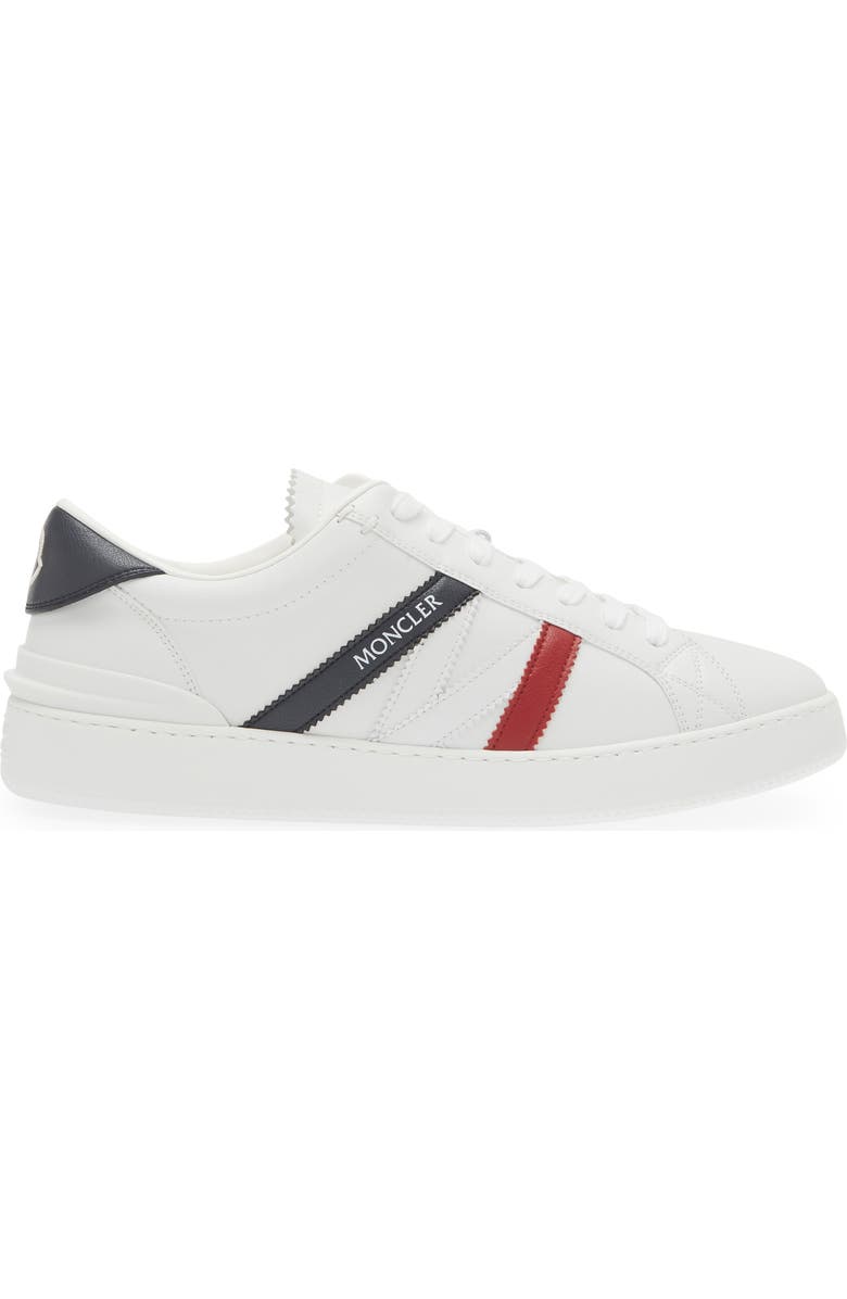 Moncler Monaco M Low Top Sneaker, Alternate, color, White