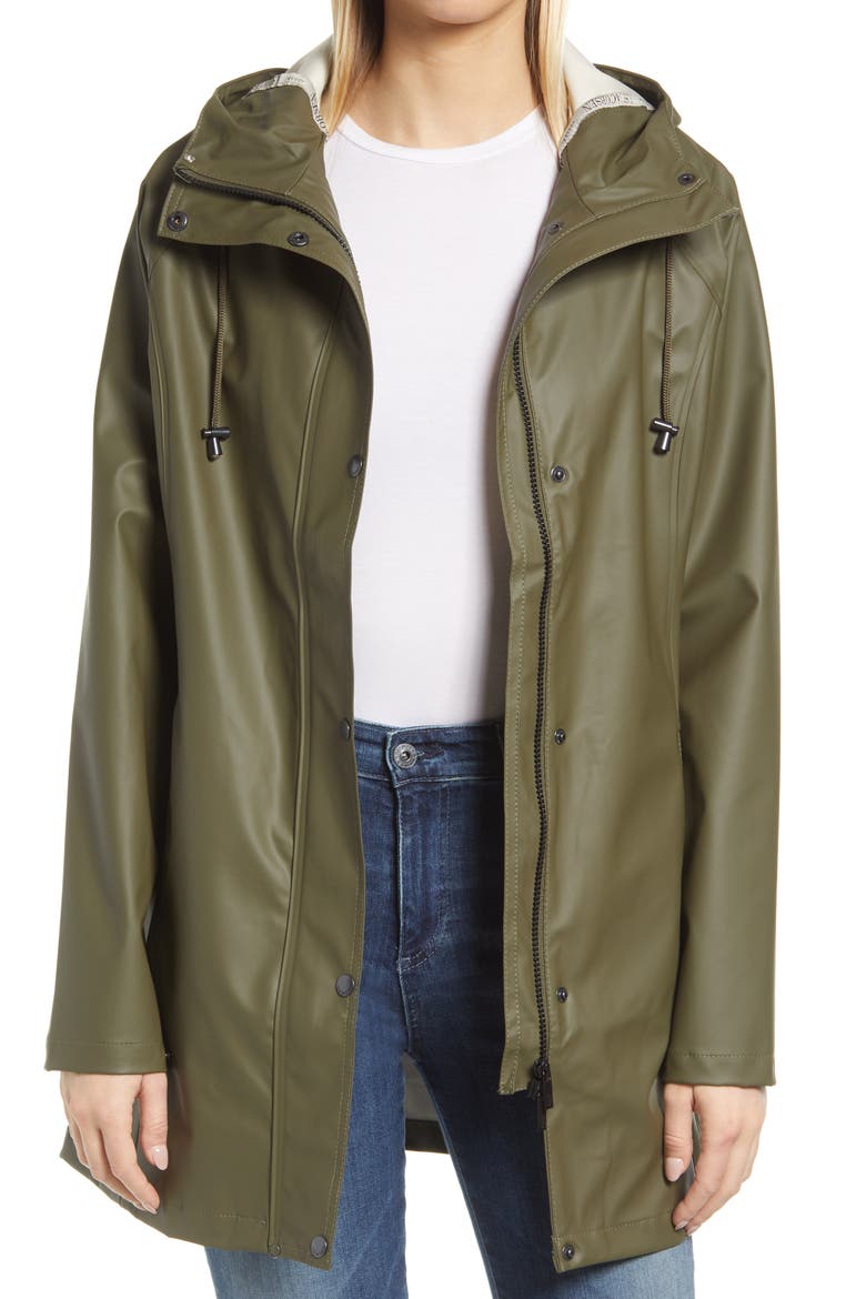 Raincoat, Main, color, ARMY
