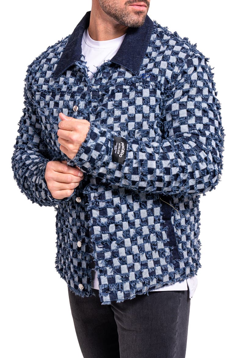 Ascension 0012 Lined Denim Jacket, Alternate, color, BLUE