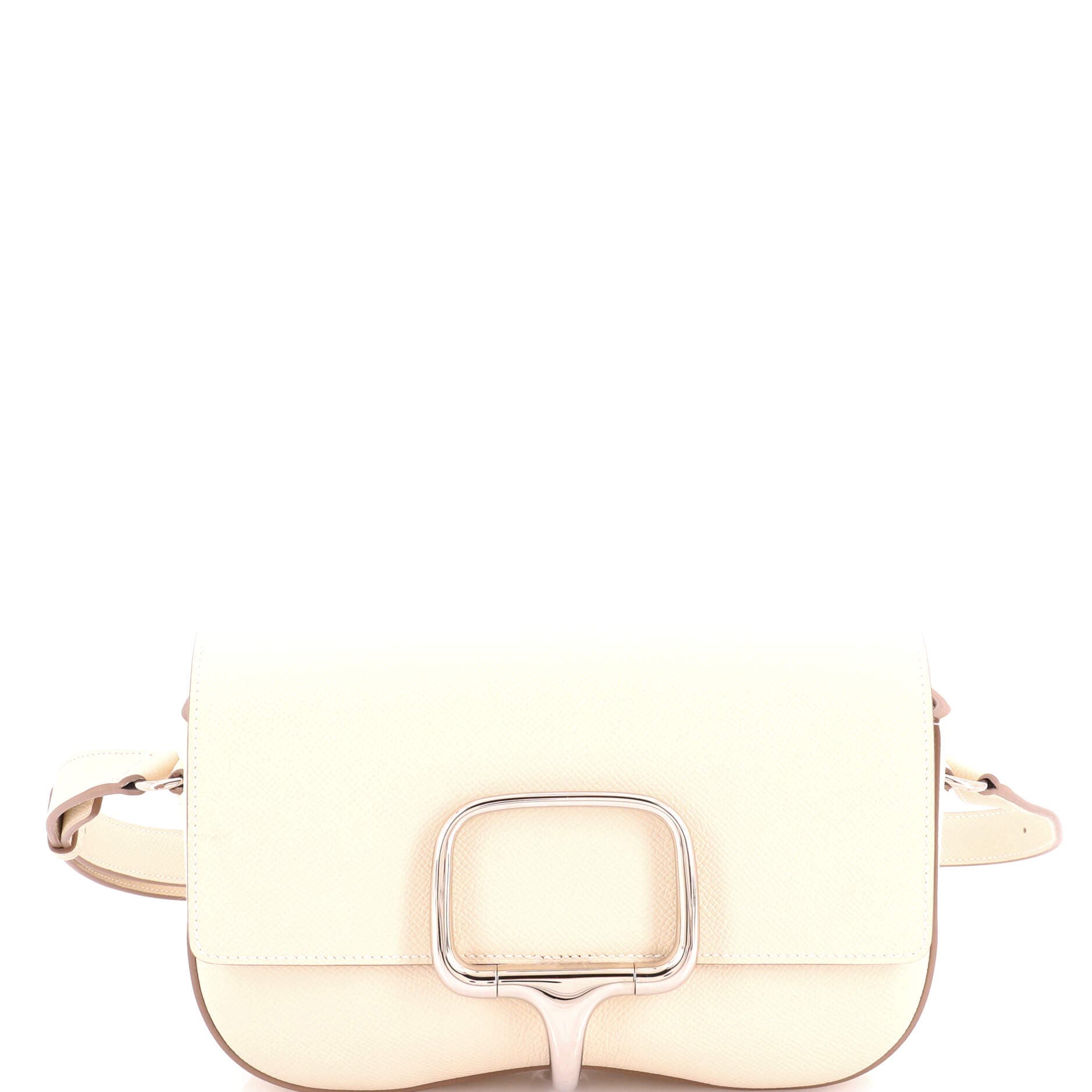 Della Cavalleria Elan Shoulder Bag Epsom, Main, color, White