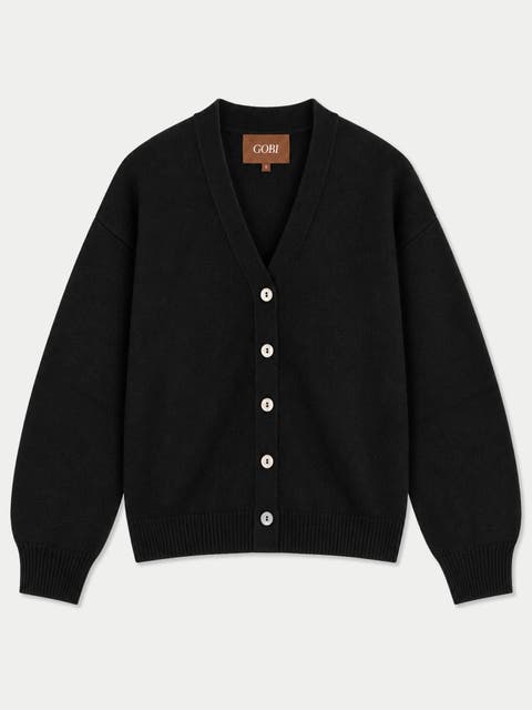 Cashmere V-neck Cardigan