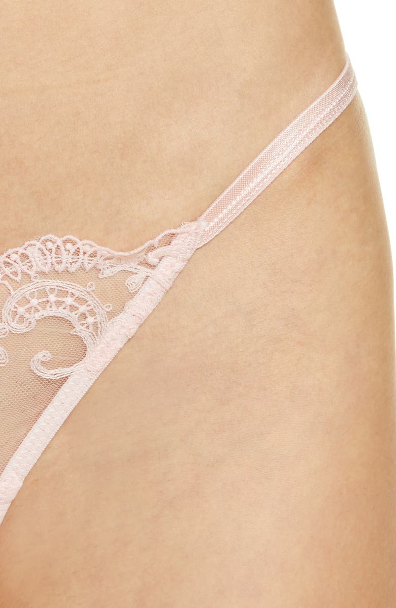 Bluebella Marseille Embroidered Briefs, Alternate, color, 