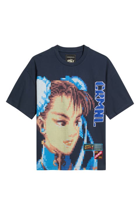 Chun Li Graphic T-Shirt