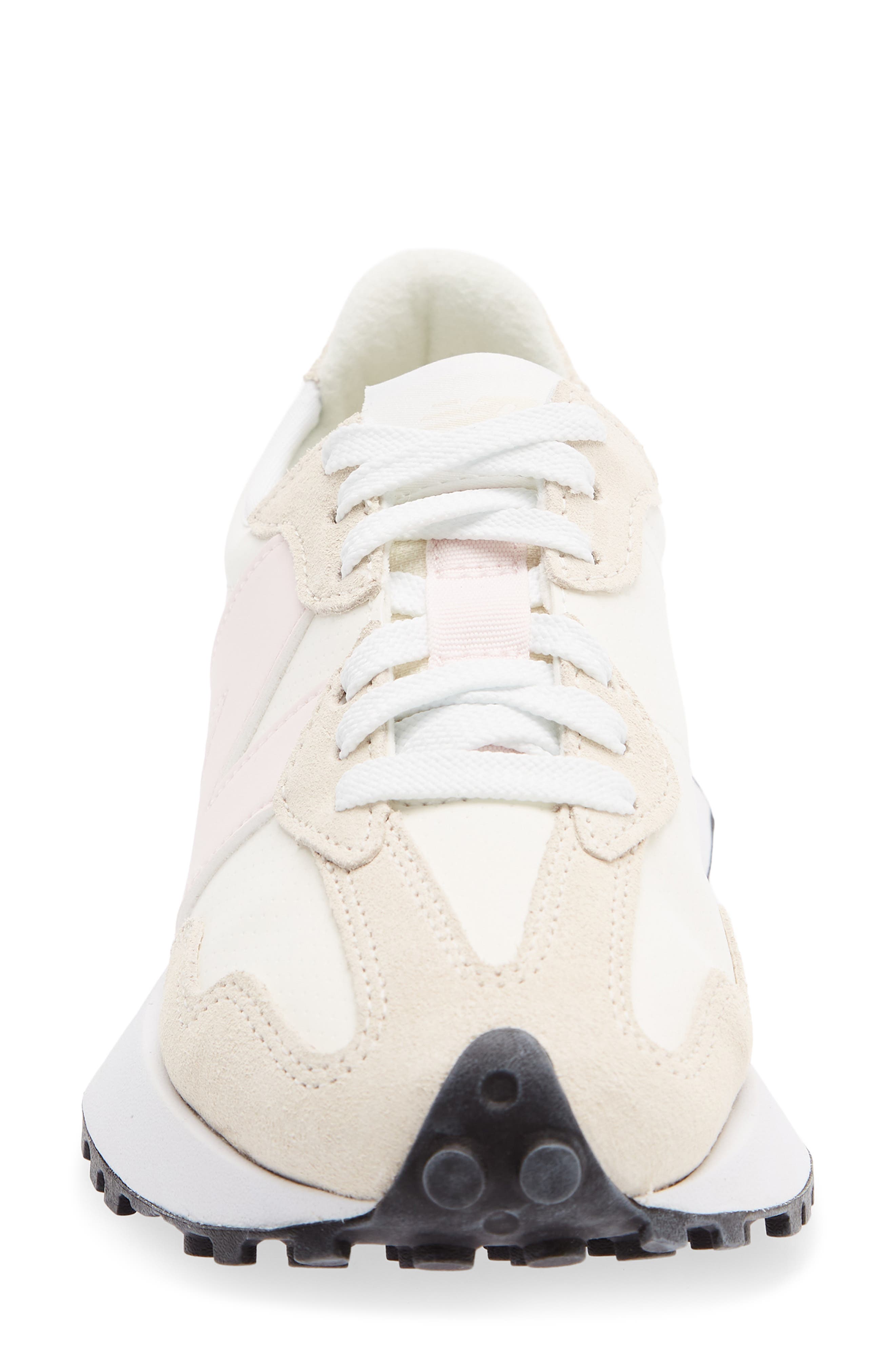 327 Sneaker, Alternate, color, SEA SALT/PINK SALT