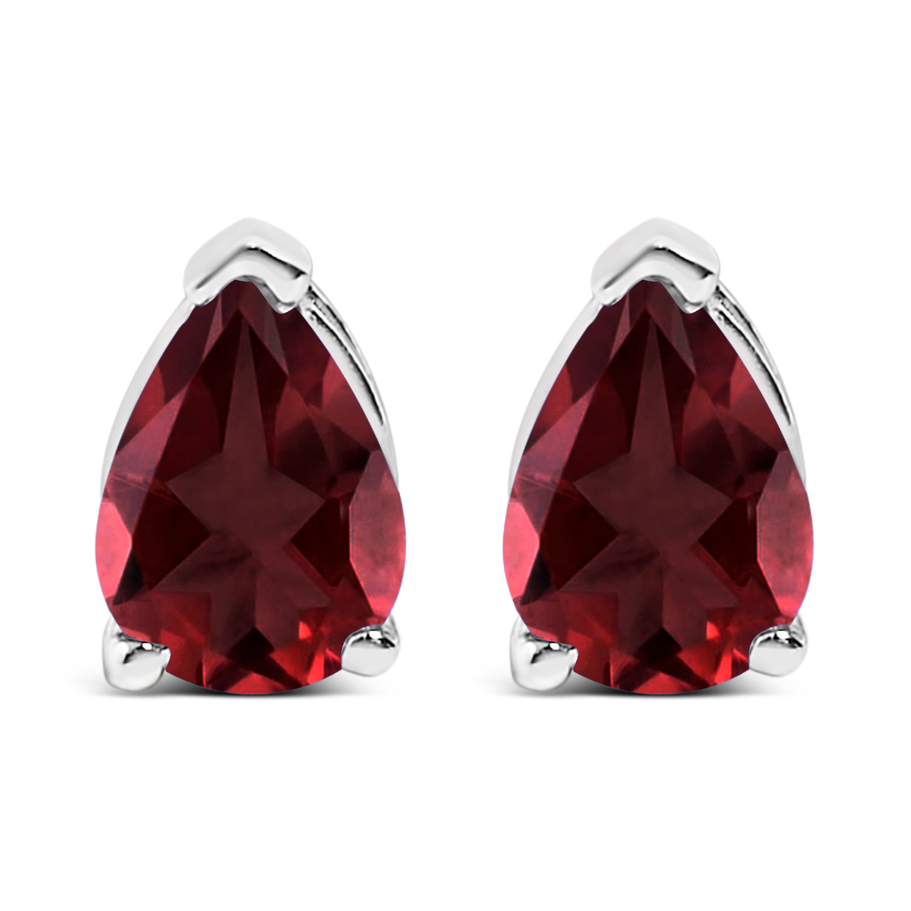 Red Garnet | White