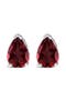  Red Garnet | White
