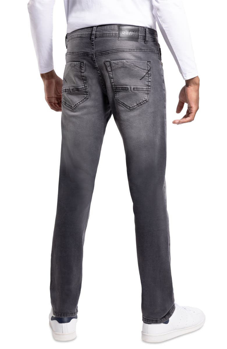 XRAY Rip & Repair Slim Fit Jeans, Alternate, color,