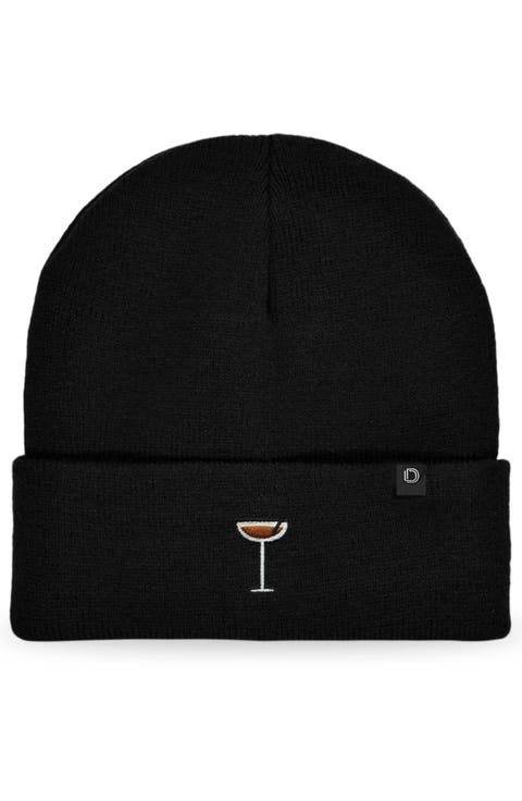 Coffee Martini Beanie Cap