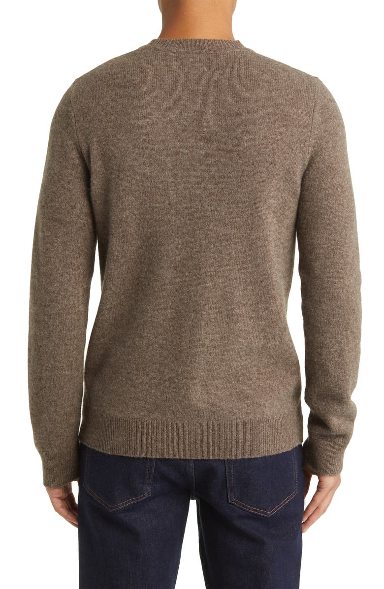 Frank And Oak Crewneck Yak Wool Sweater, Alternate, color,