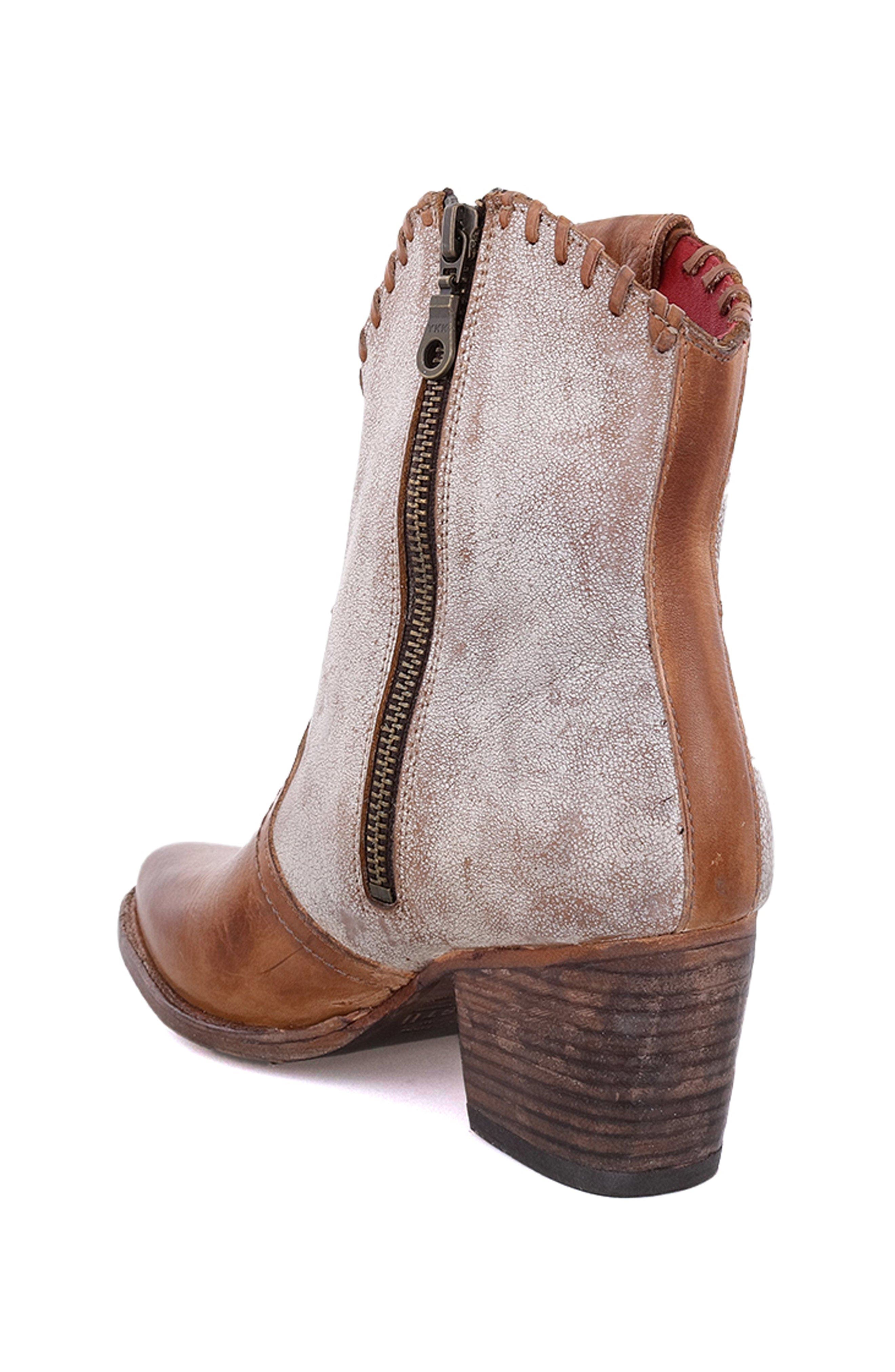 Bed Stu Baila II Western Boot, Alternate, color, Tan Rustic Nectar Lux