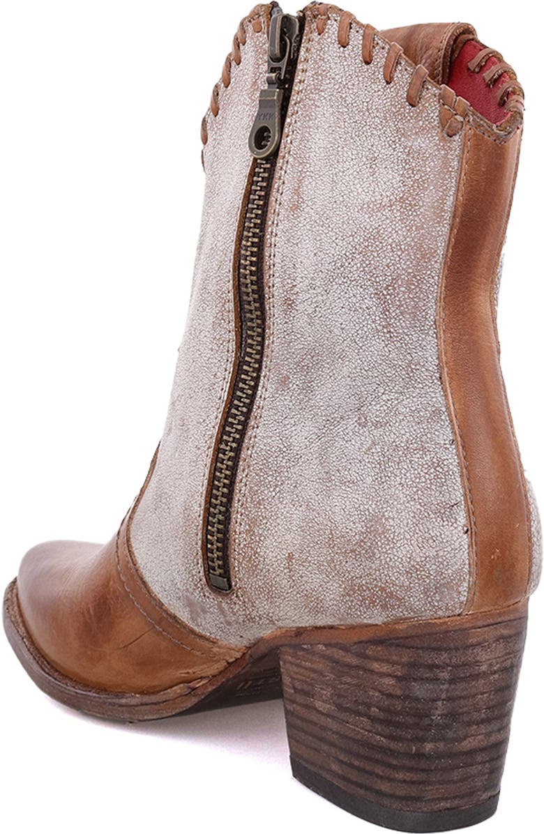 Bed Stu Baila II Western Boot, Alternate, color, Tan Rustic Nectar Lux