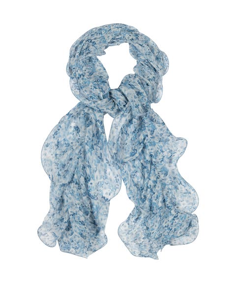 Floral Double Ruffle