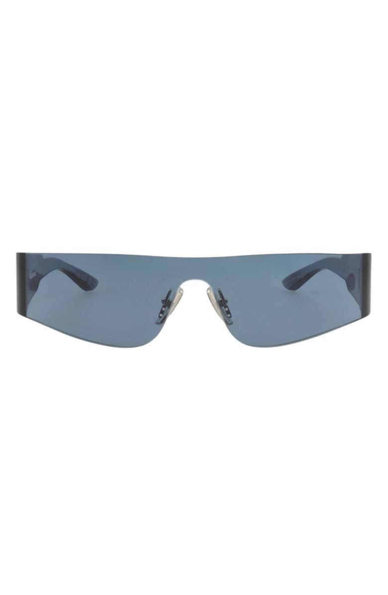 Balenciaga Sunglasses, Main, color, Blue Blue Blue