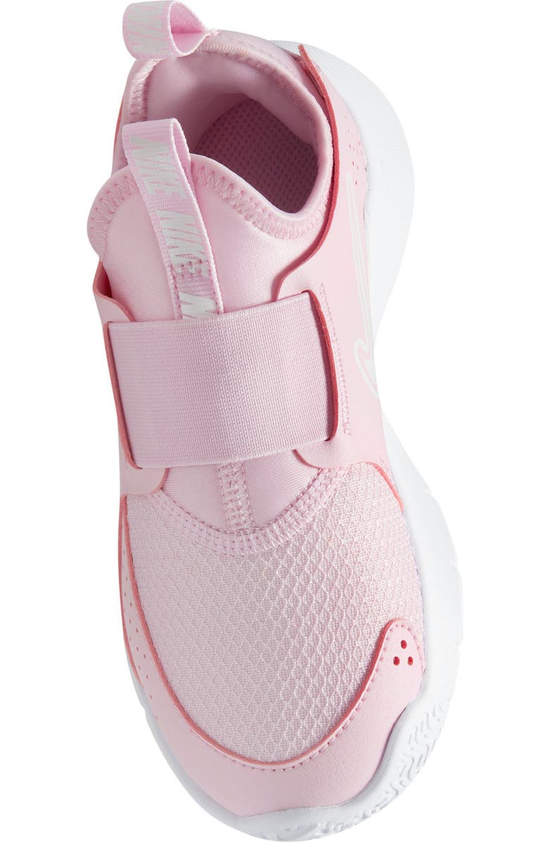 Nike Flex Runner 3 Slip-On Shoe, Alternate, color, 601 Pnkfom/White