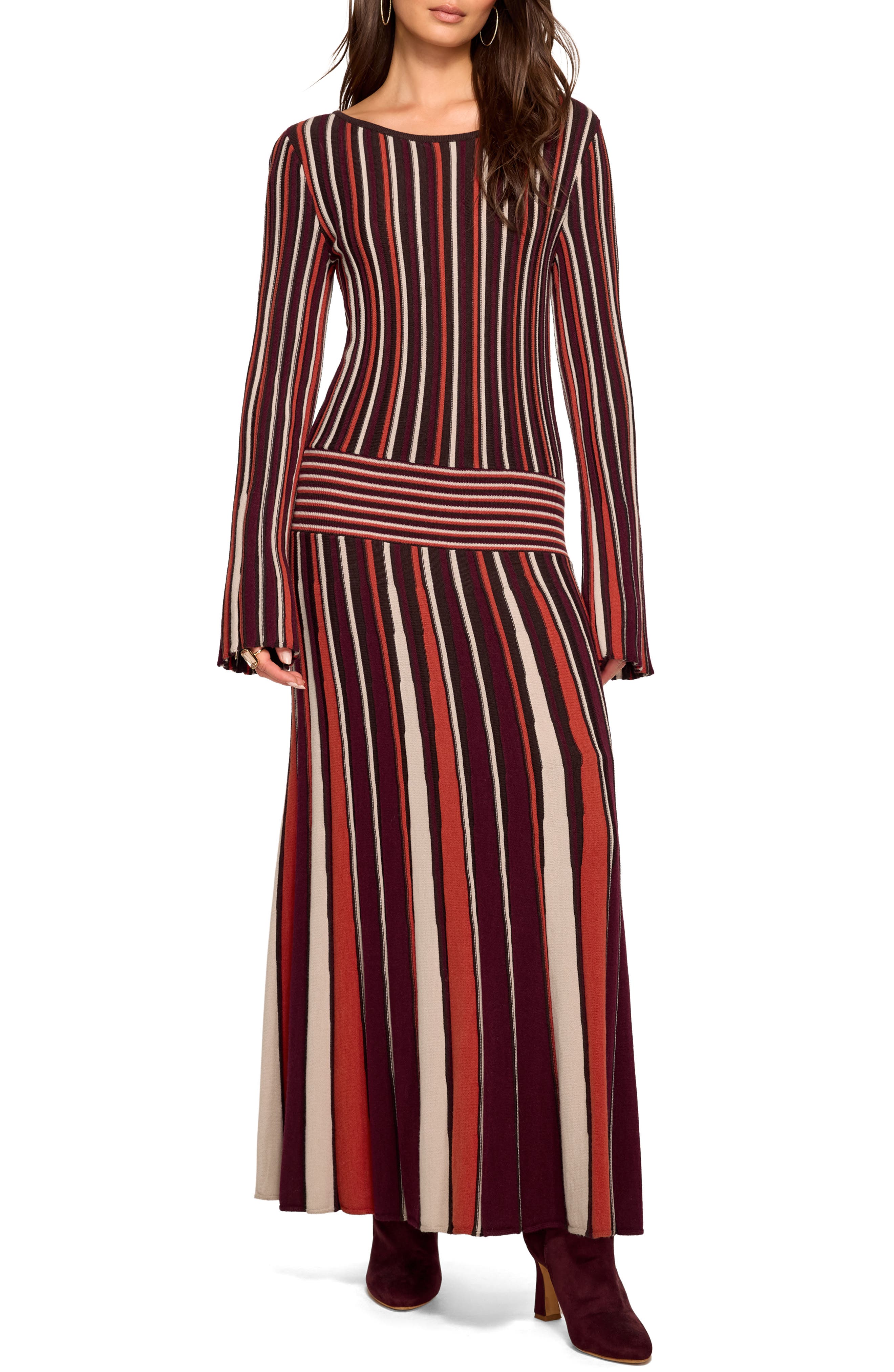selected CRANBERRY STRIPE