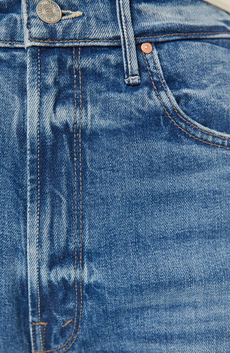 MOTHER Tunnel Vision Sneak High Waist Relaxed Straight Leg Jeans, Alternate, color, Girls Just Want To Have Sun