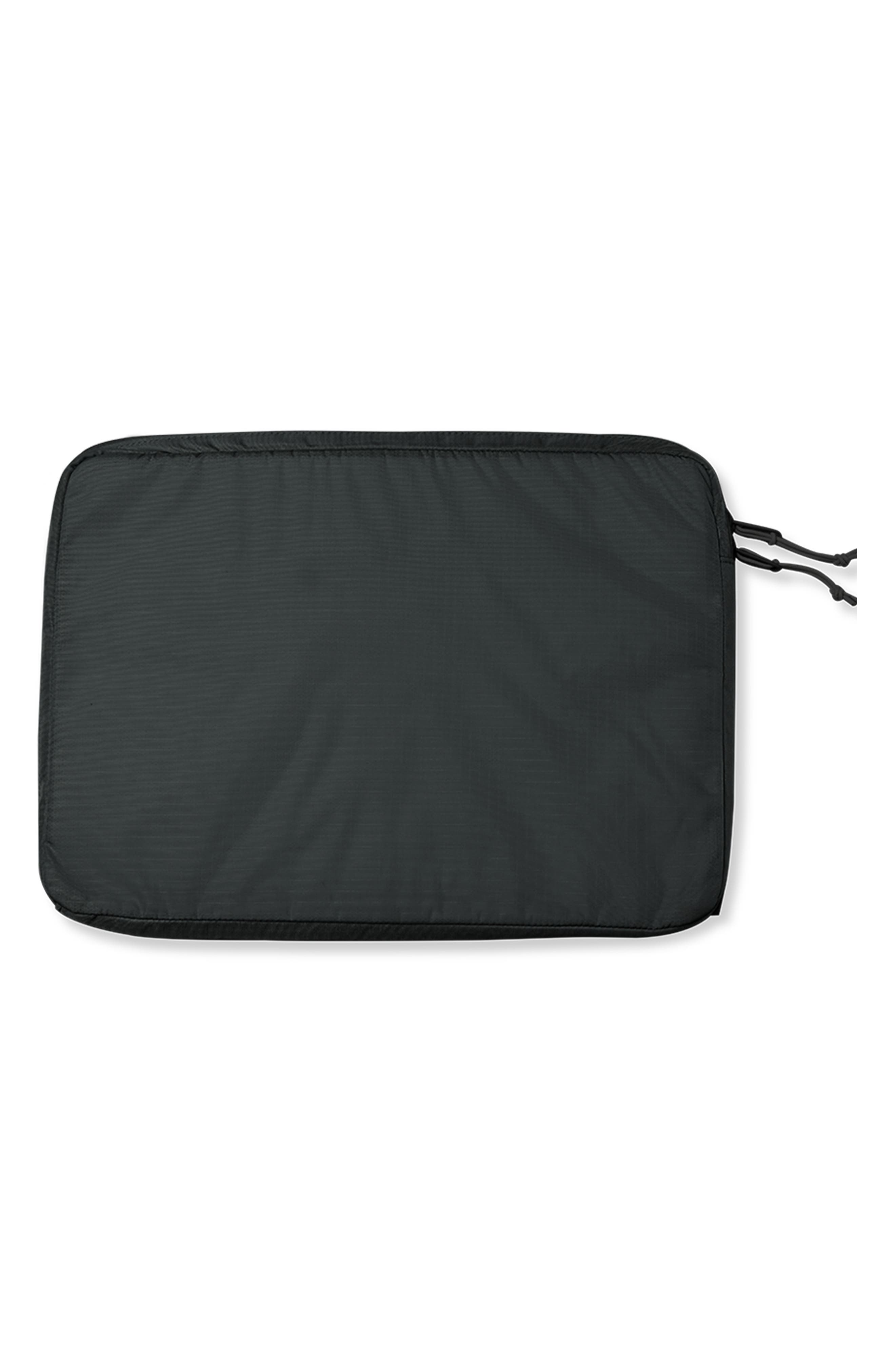 Baboon to the Moon Laptop Case, Alternate, color, Black/ Grey