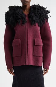 Diotima Wool Blend Cardigan