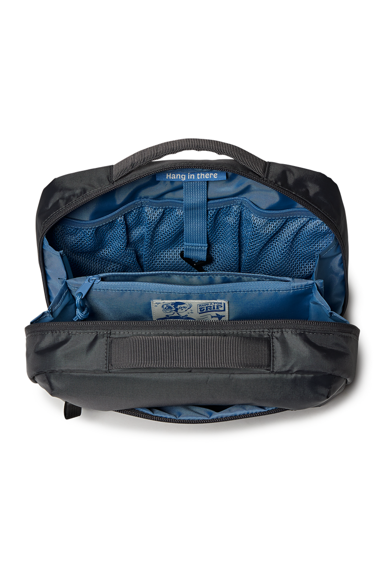 Jansport Good Latitude Toiletry Bag, Alternate, color, Smokey Grit