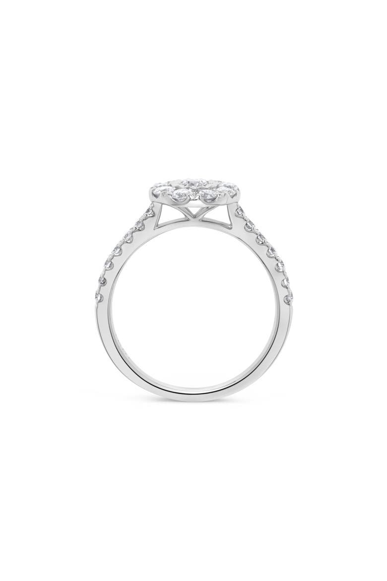 Miracle Diamond Halo Ring in 14K White Gold, Alternate, color, 14K White Gold