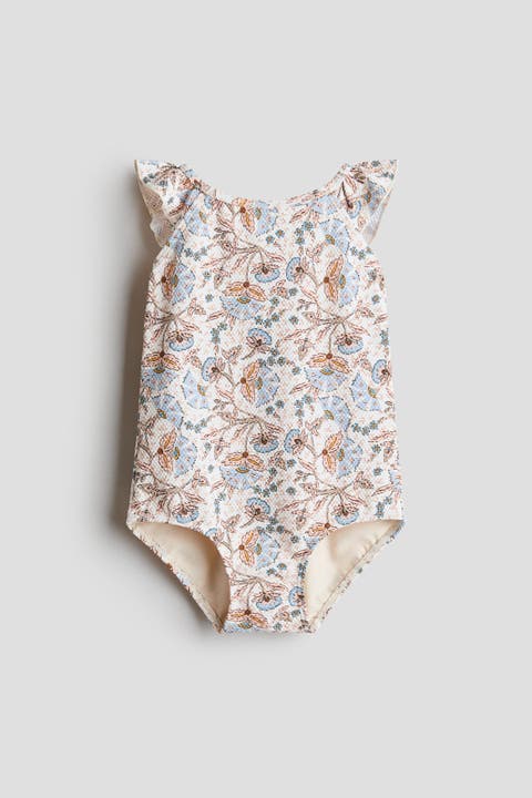 Textured Swimsuit