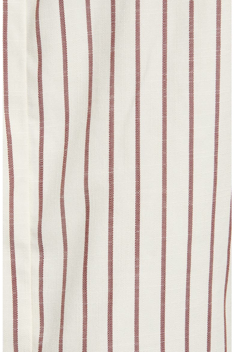 Nellilaja Stripe Blazer, Alternate, color, SABLE