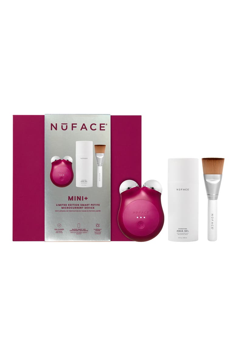 MINI+ Smart Facial Device Kit $325 Value, Main, color, VELVET ROSE