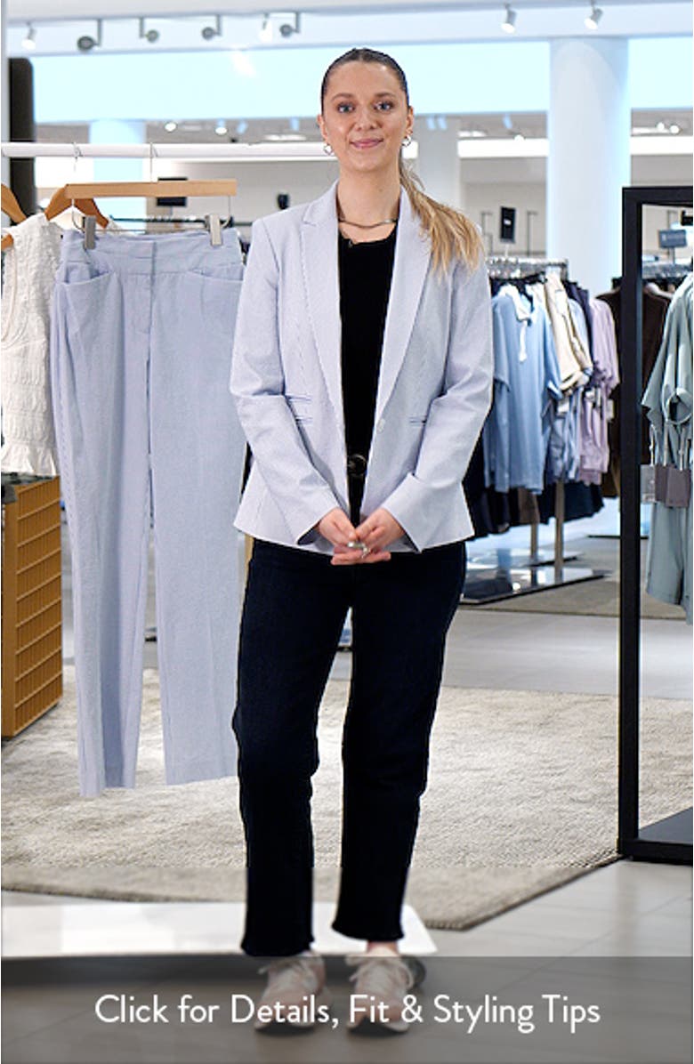 Seersucker Jacket, sales video thumbnail