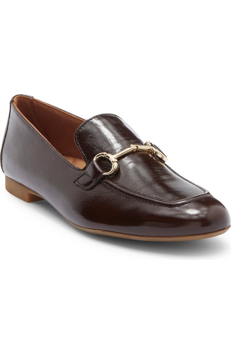 Paul Green Daphne Flat, Main, color, Moro Glossy Leather
