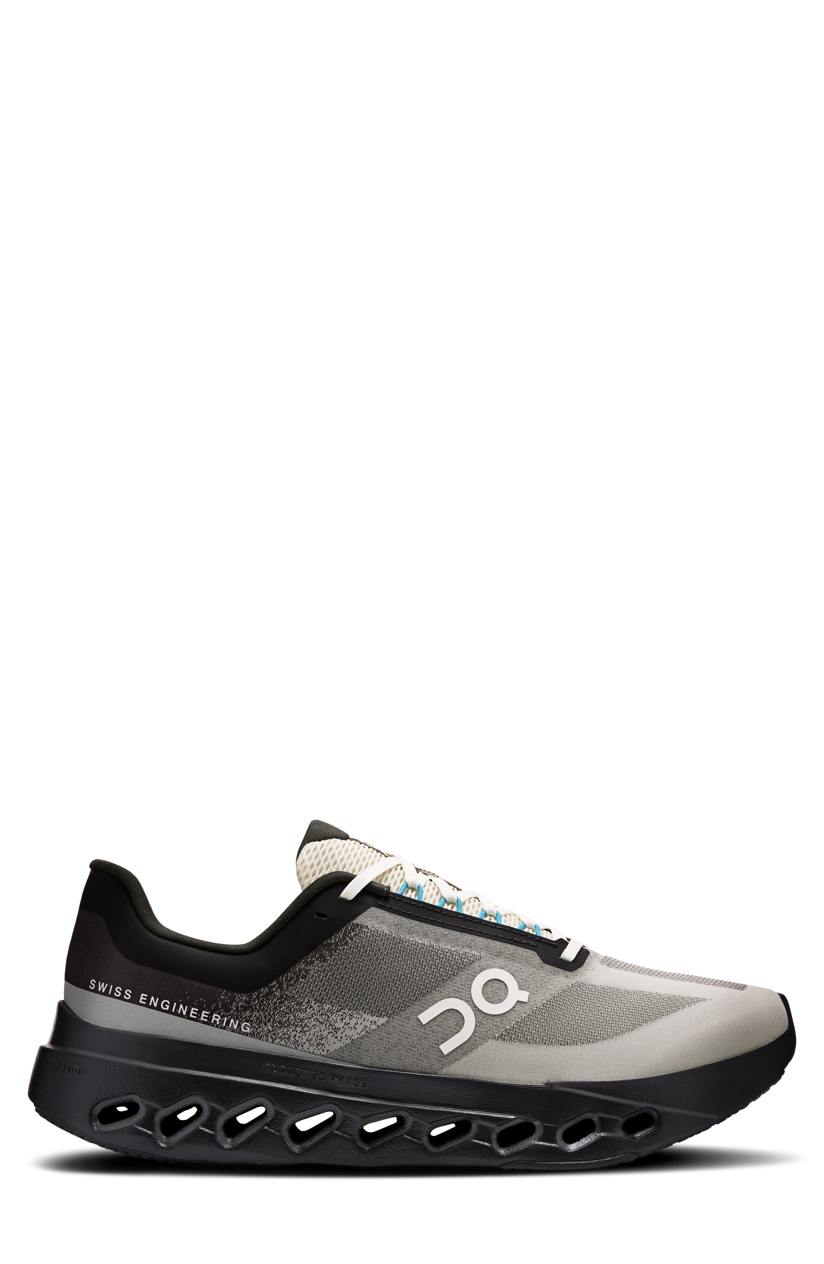 Cloudsurfer Next Running Shoe, Alternate, color, BLACK/ DEW