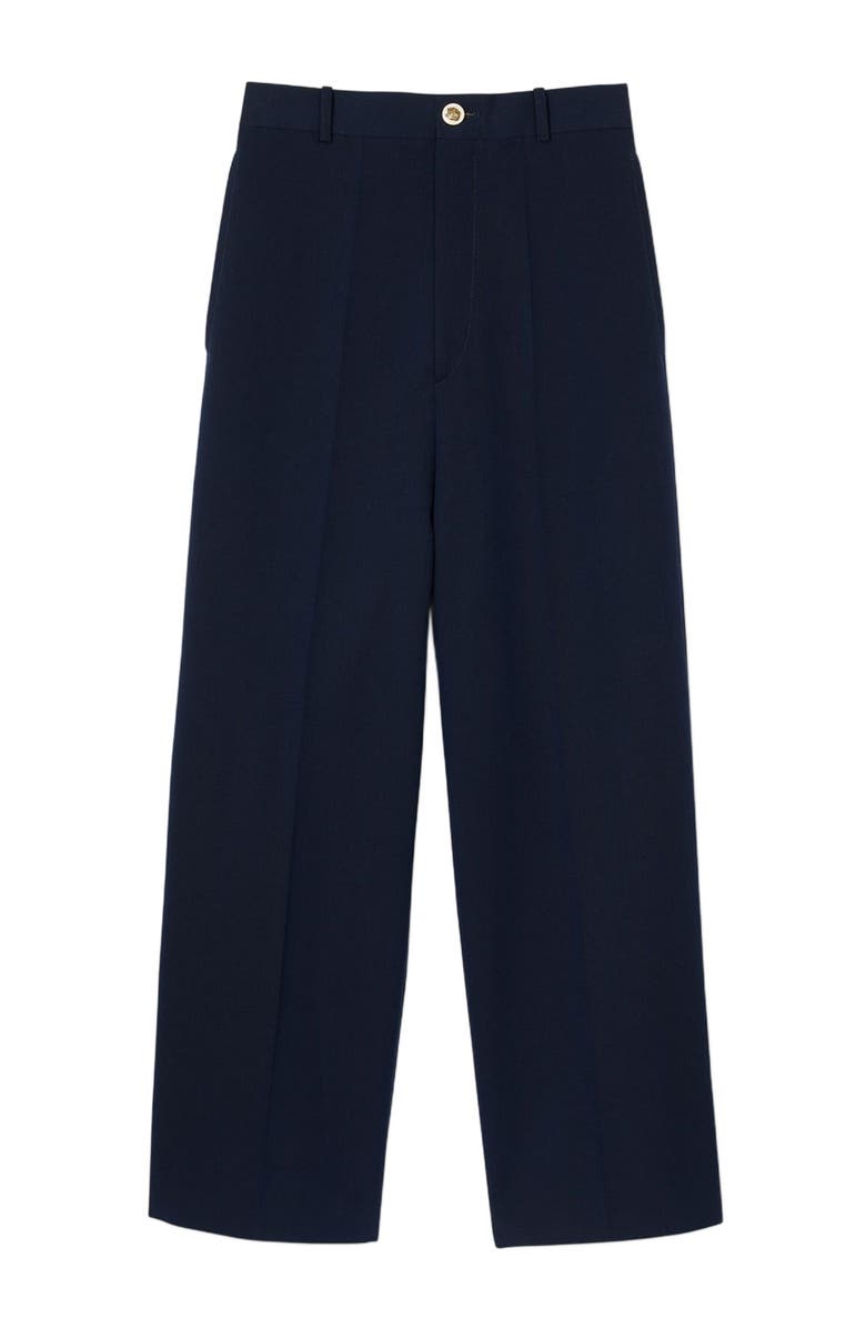 SANDRO Suit trousers, Alternate, color, Navy Blue