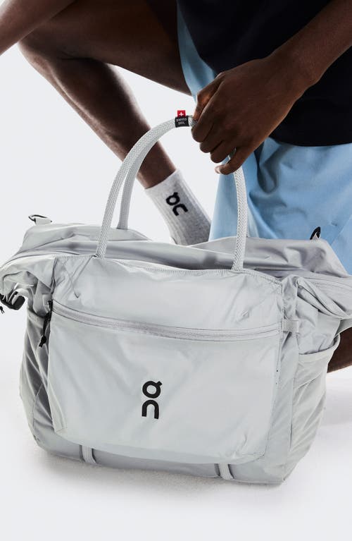 On Track Pack 35l Lite Gym Bag In Multi