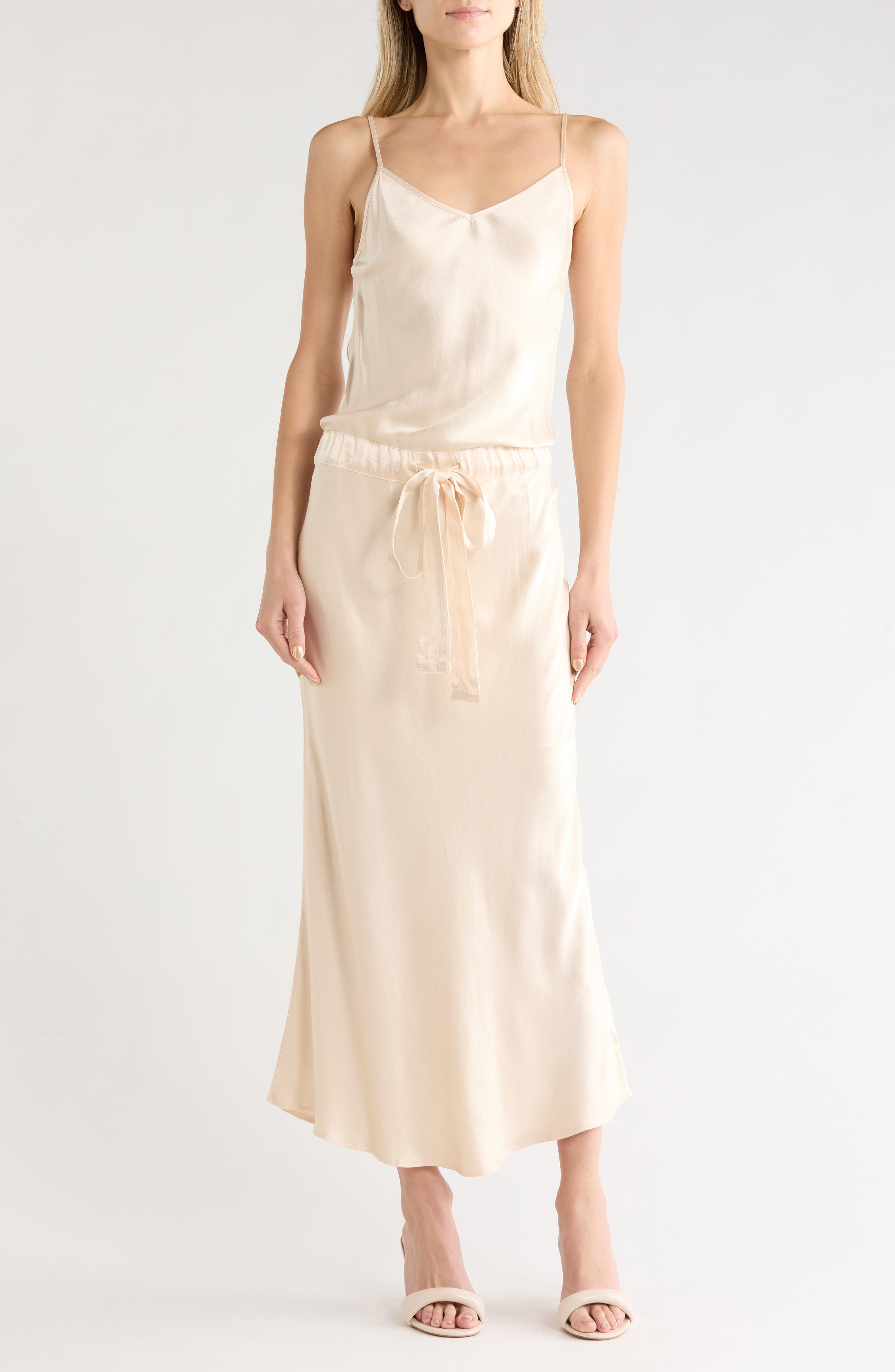 Young, Fabulous & Broke Kalani Satin Slipdress