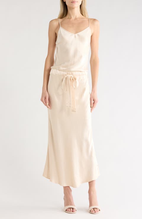Kalani Satin Slipdress