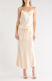 Young, Fabulous & Broke Kalani Satin Slipdress