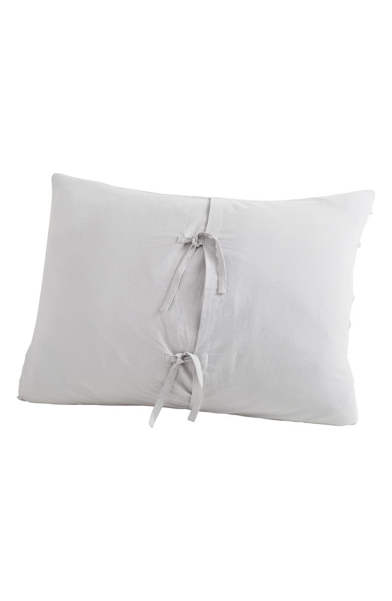 Peri Home Chenille Border Comforter & Shams Set, Alternate, color,