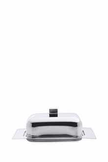 BergHOFF Stainless Steel Silver Butter Dish