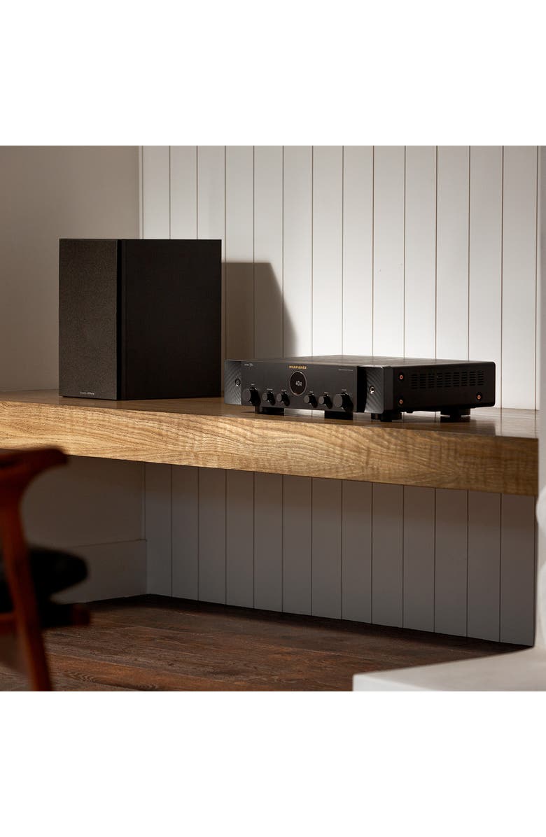 Marantz STEREO 70s 8K 2-Channel Home Theater Receiver with HEOS Built-in, Alternate, color, Black