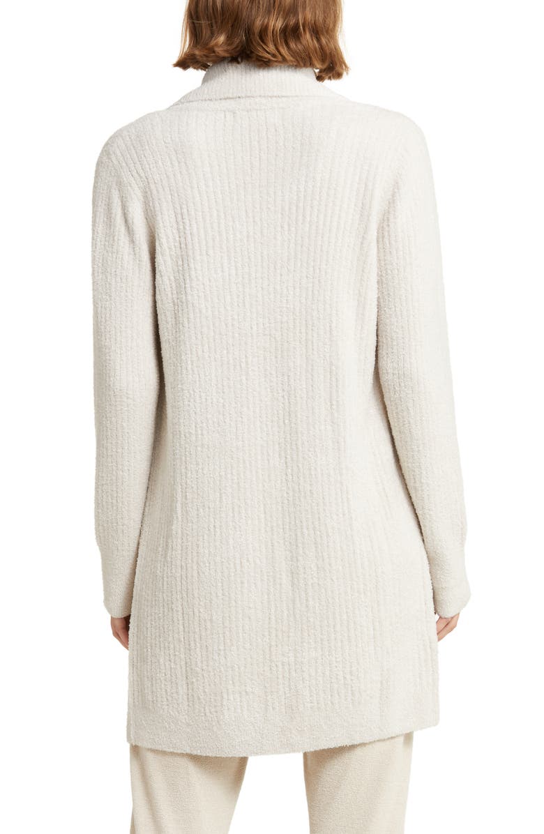 Barefoot Dreams<sup>®</sup> CozyChic Lite<sup>®</sup> Rib Drape Cardigan, Alternate, color, 