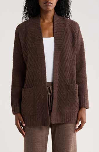 Barefoot Dreams® CozyChic™ Directional Ribbed Cardigan