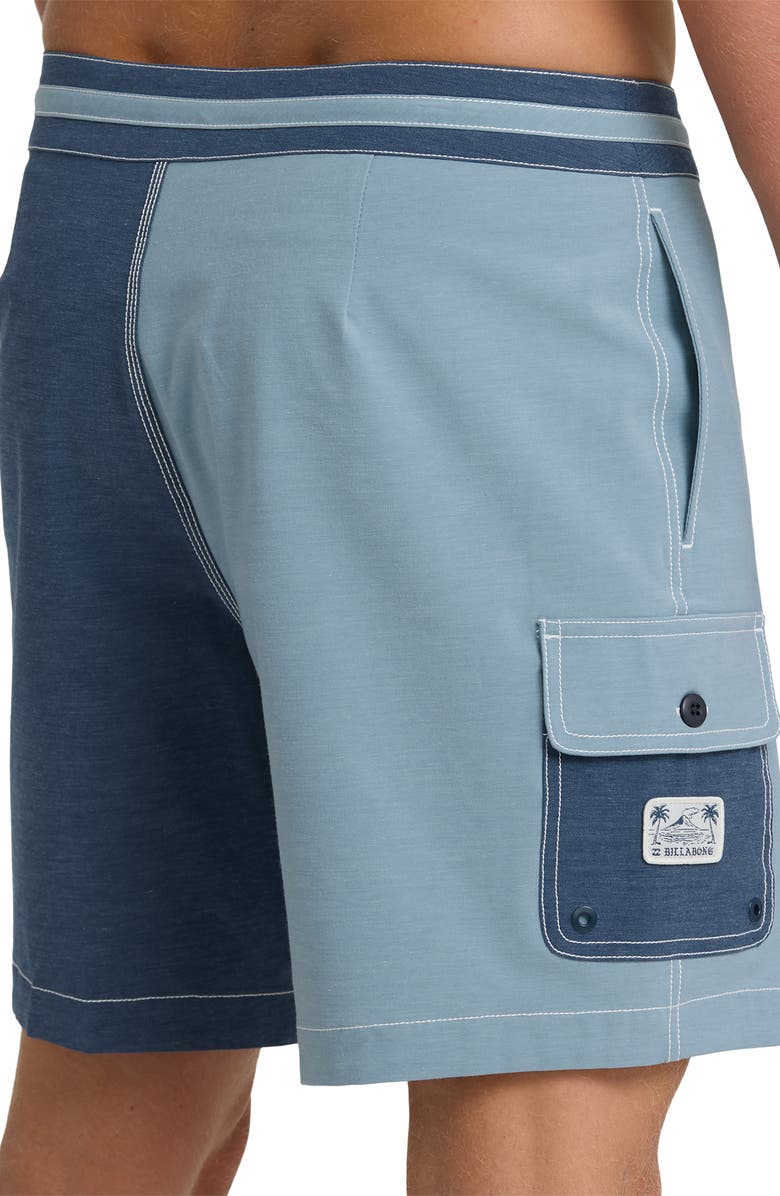 Billabong Sunset LT Board Shorts, Alternate, color, Blue Fog