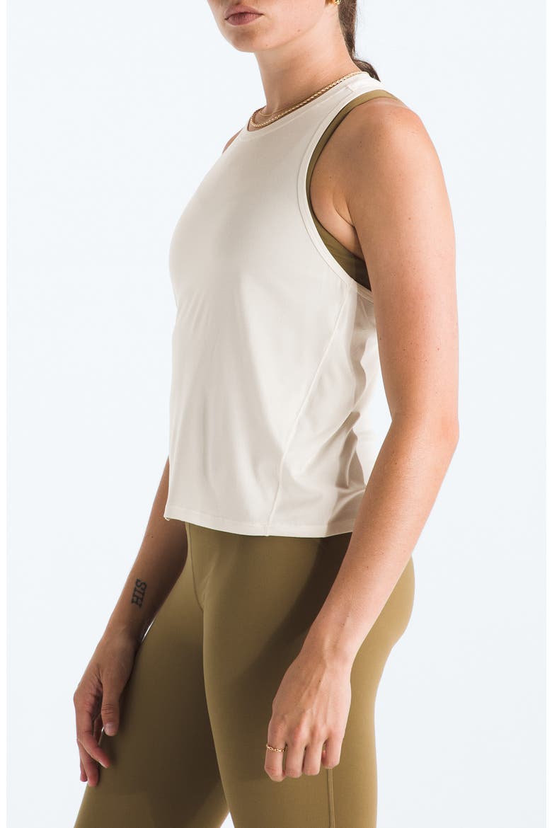 Jaida FlashDry-XD Performance Tank, Alternate, color, WHITE DUNE LIGHT HEATHER