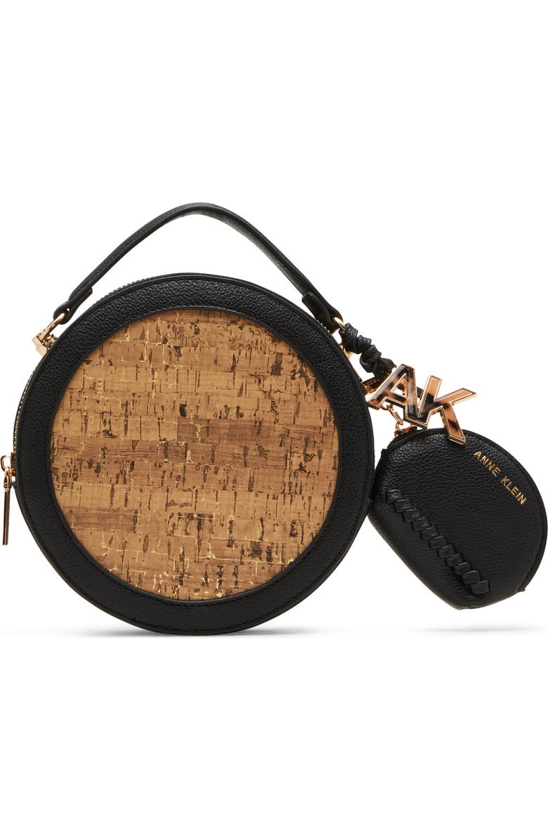 Anne Klein Top Handle Crossbody Bag, Alternate, color,