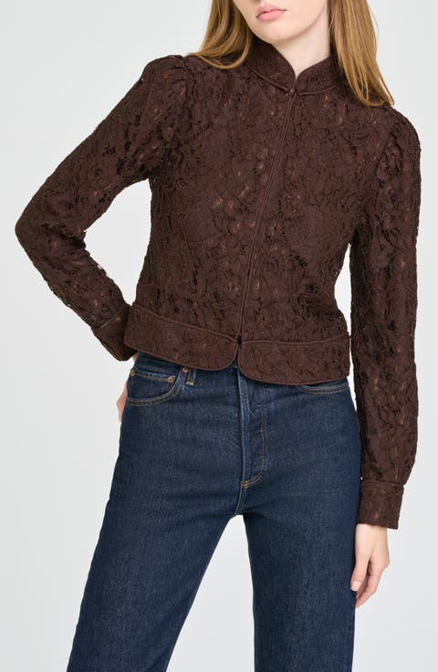 Eleanor Lace Jacket