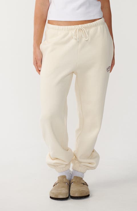 Varsity Sports Cotton Track Joggers