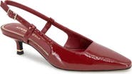 Kenneth Cole New York Martha Slingback Kitten Heel Pump