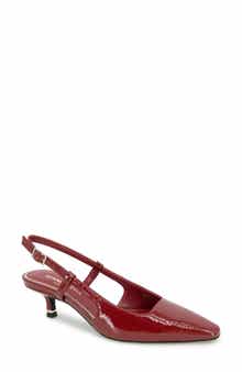 Kenneth Cole New York Martha Slingback Kitten Heel Pump